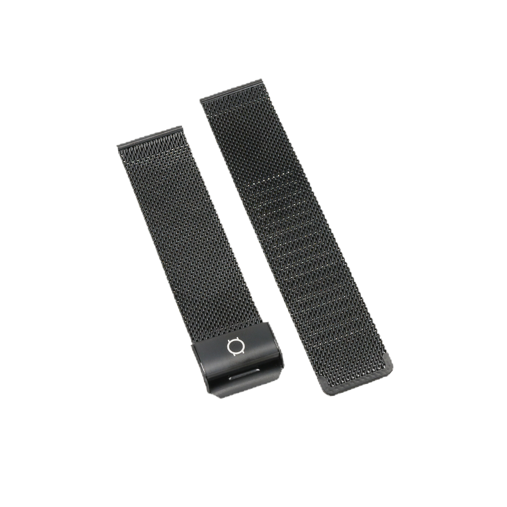 One Bracelete Mesh Smartwatch Men Preto