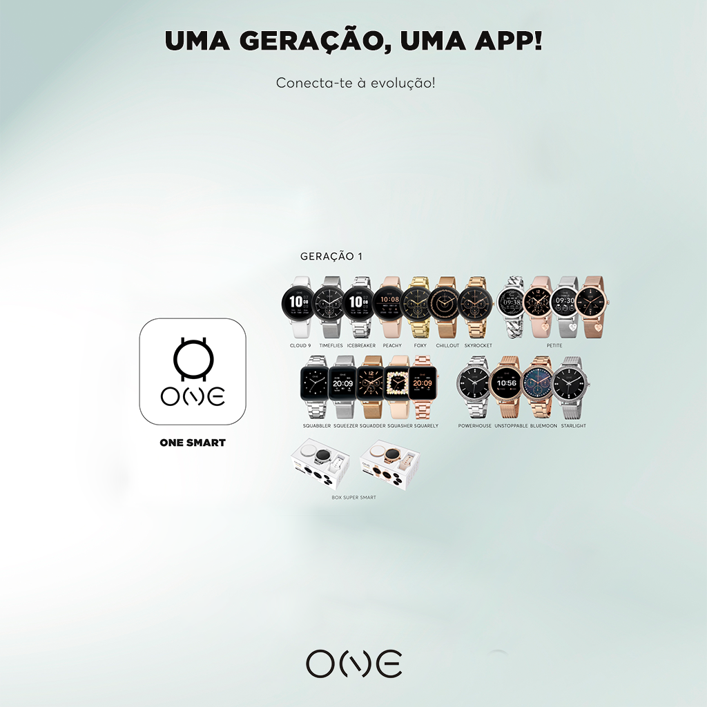 One Smartwatch TimeFlies