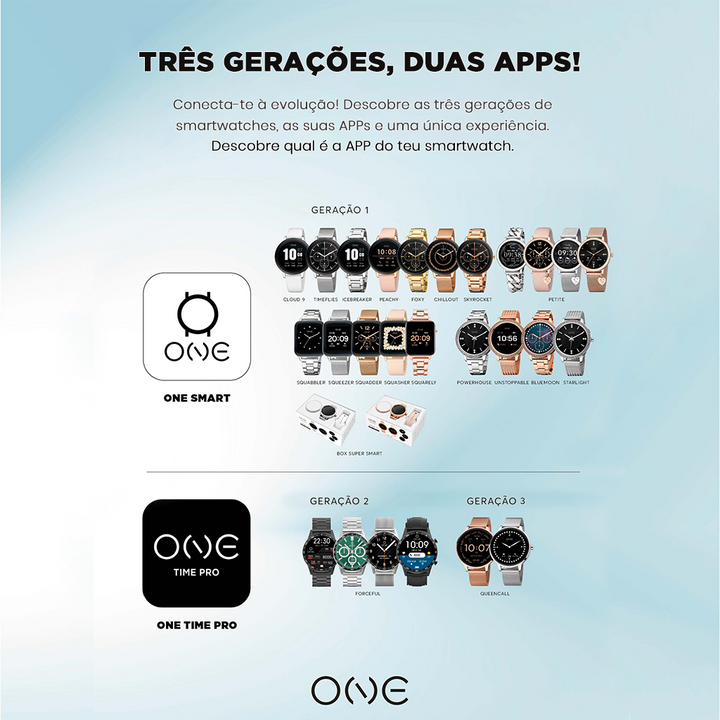 One Smartwatch Slim Bicolor Links