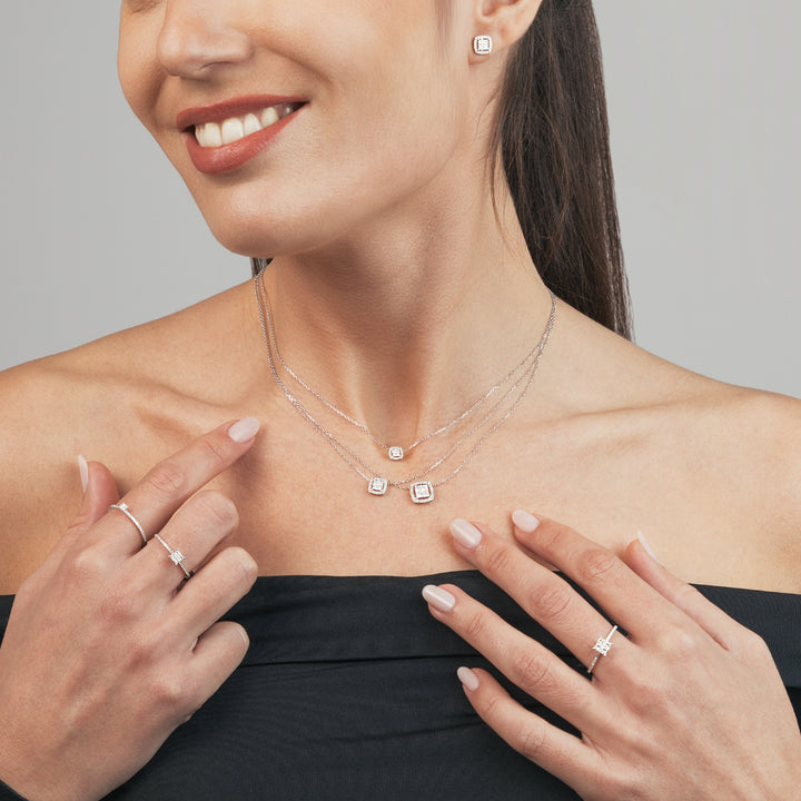 Colar Diamantes Classic