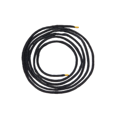 Conjunto Colar & Pulseira NANIS Libera Soul - Fio preto com terminais dourados