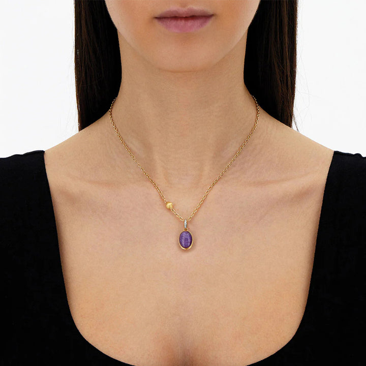 Pendente Boules Violetta Medium