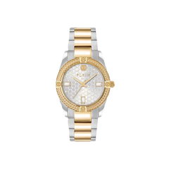 Icon Chain Dual-Tone Silver 36mm