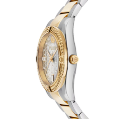 Icon Chain Dual-Tone Silver 36mm