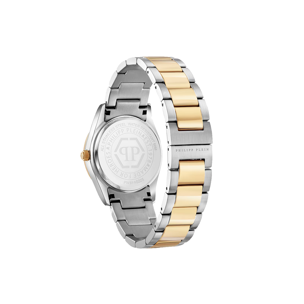 Icon Chain Dual-Tone Silver 36mm