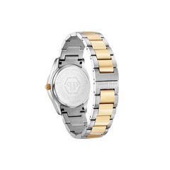 Icon Chain Dual-Tone Silver 36mm