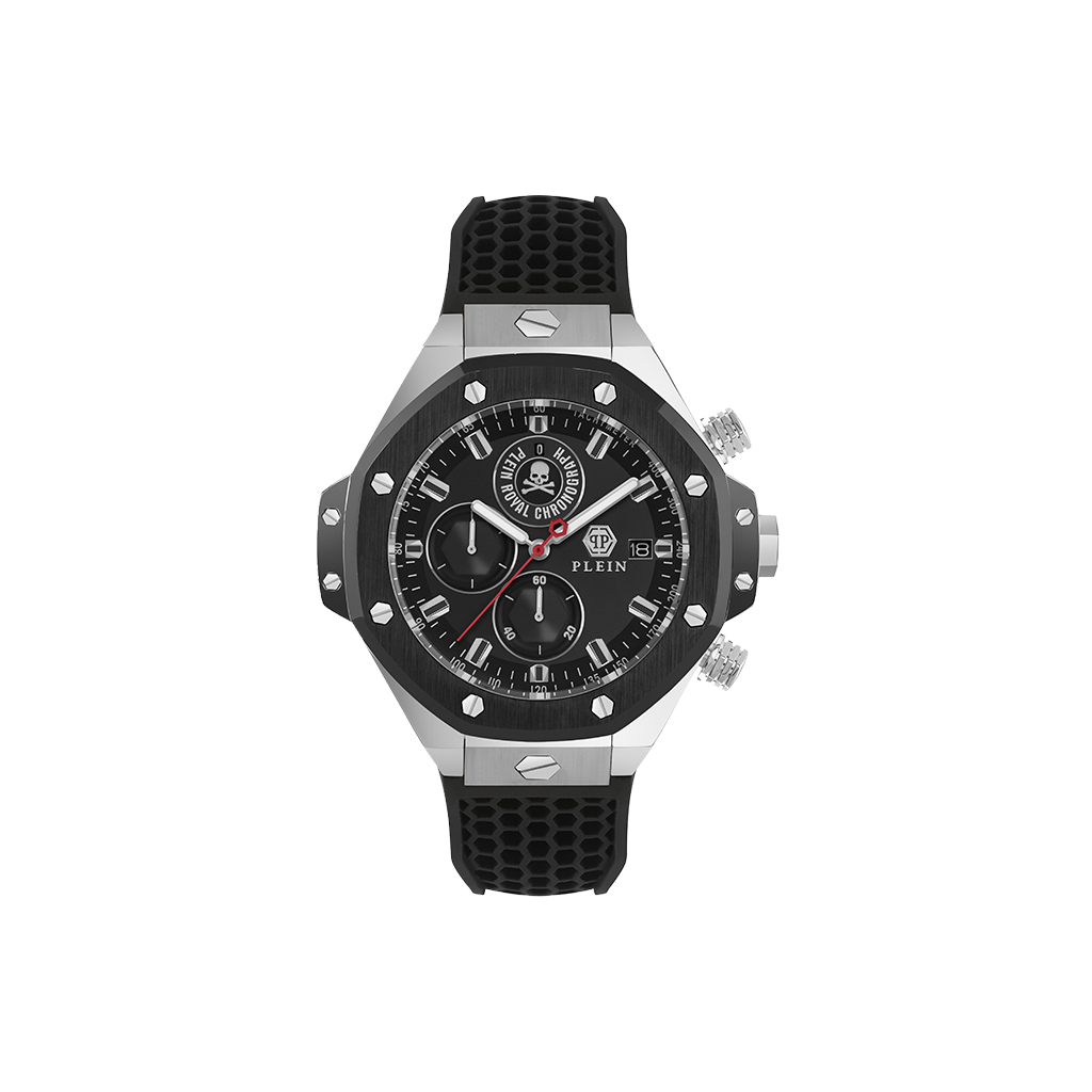 Chrono Royal Sport-Tech Silver-Black 45mm