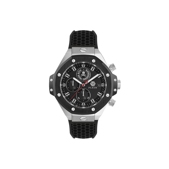 Chrono Royal Sport-Tech Silver-Black 45mm