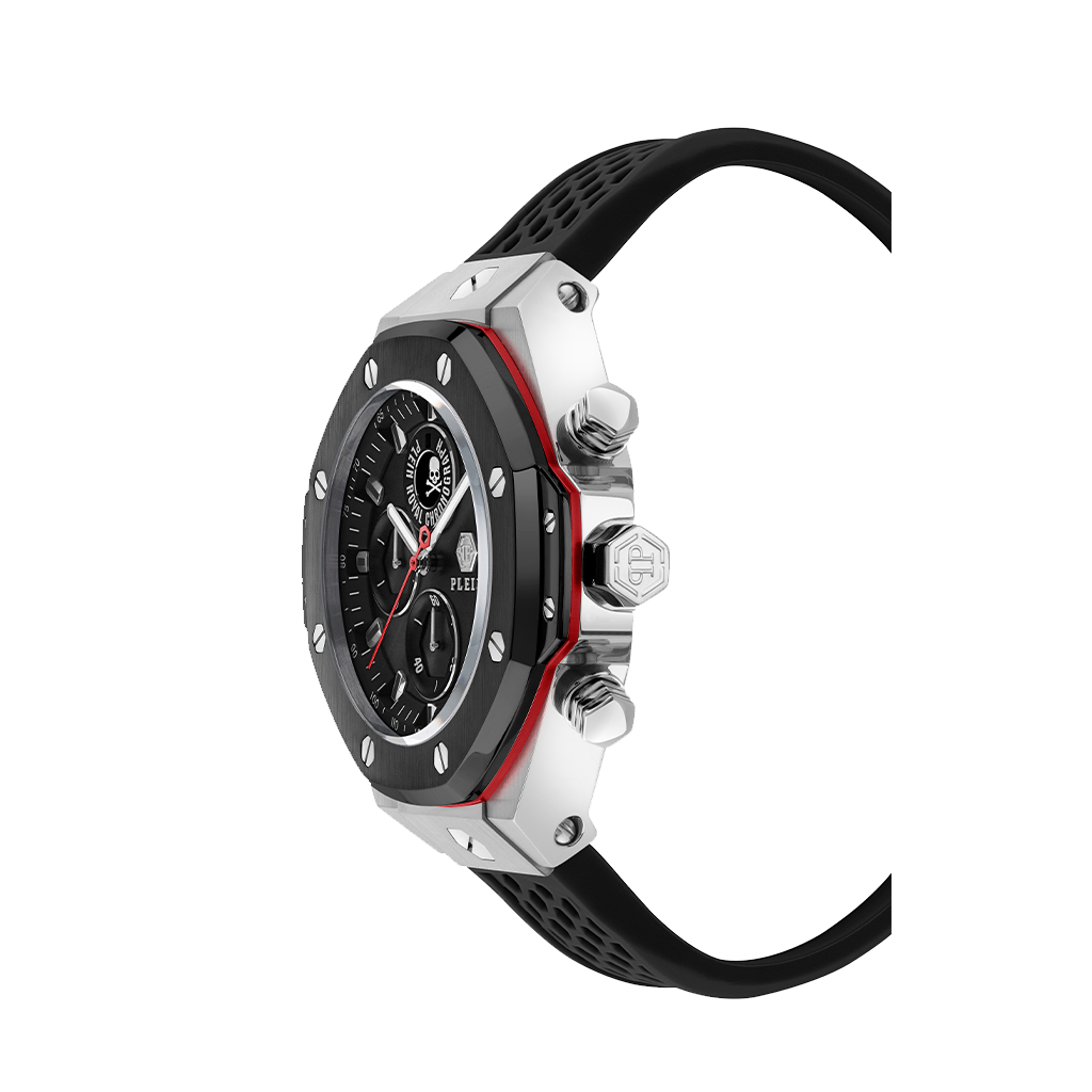 Chrono Royal Sport-Tech Silver-Black 45mm