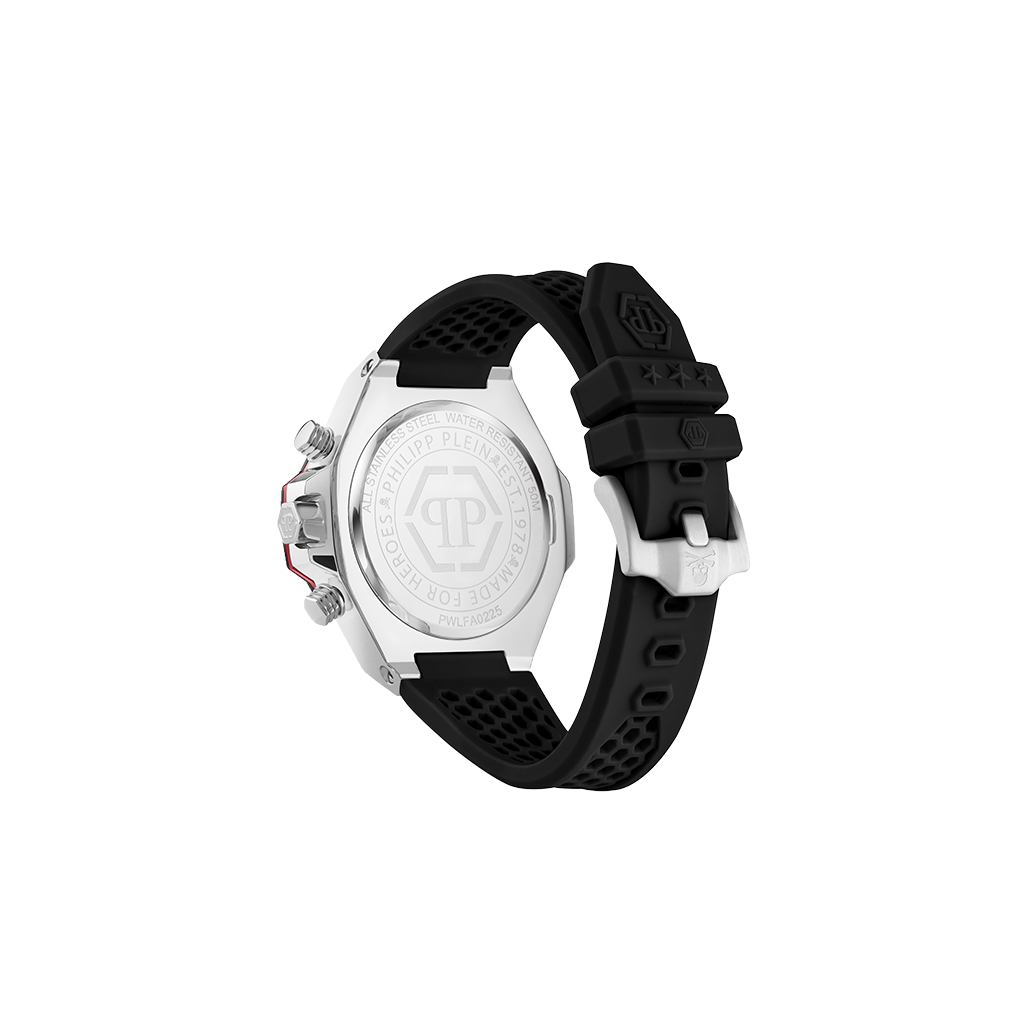 Chrono Royal Sport-Tech Silver-Black 45mm