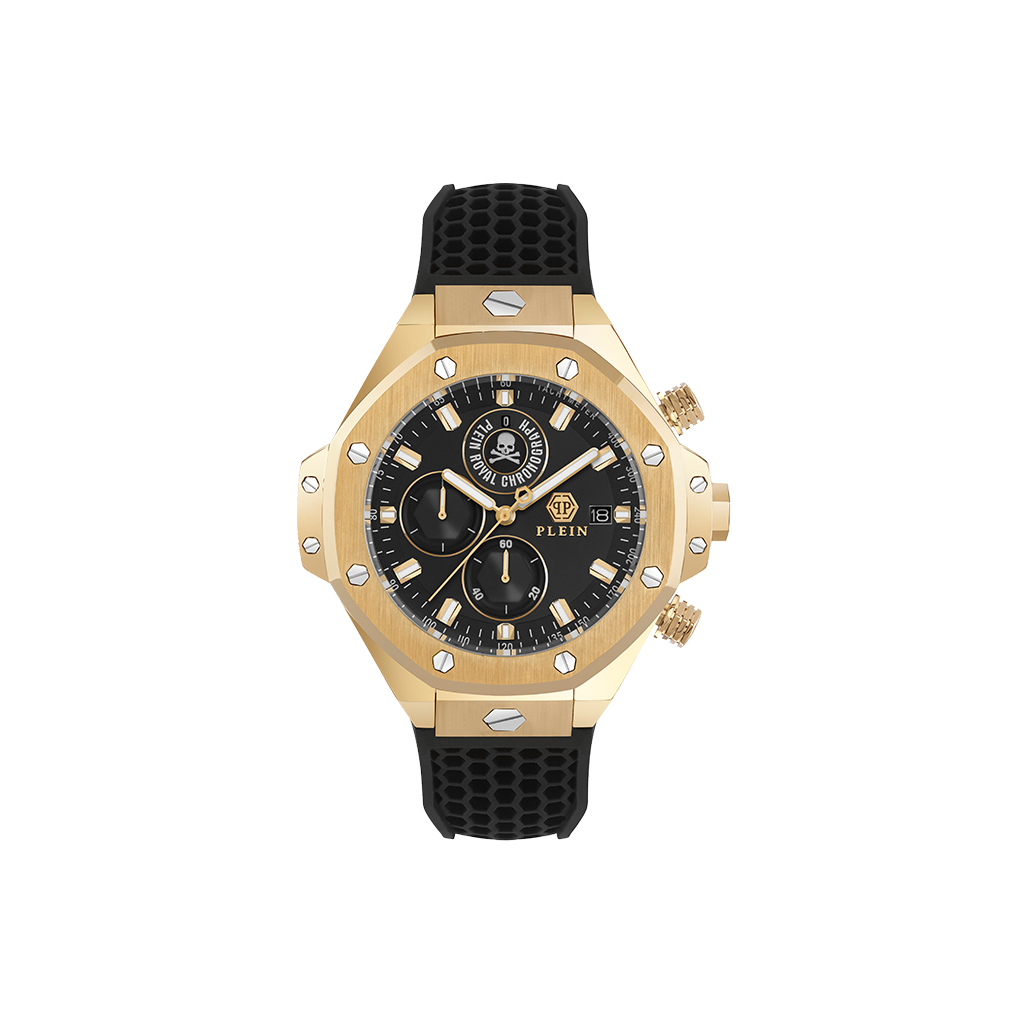 Chrono Royal Sport-Tech Gold-Black 45mm