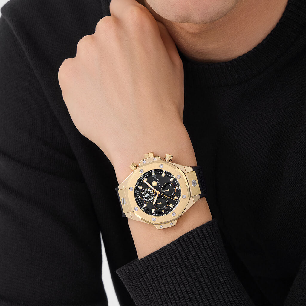 Chrono Royal Sport-Tech Gold-Black 45mm
