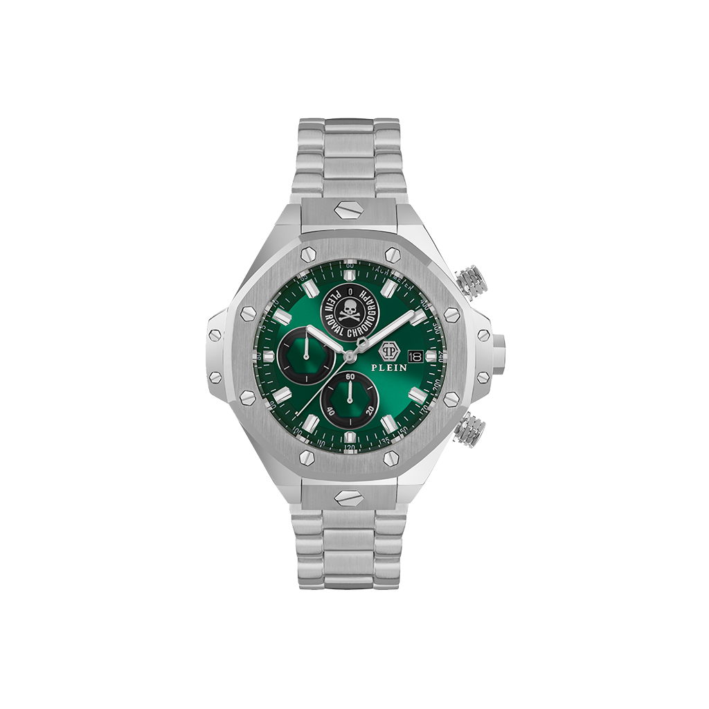 Chrono Royal Sport-Tech Silver-Green 45mm