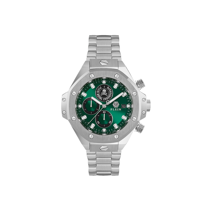 Chrono Royal Sport-Tech Silver-Green 45mm