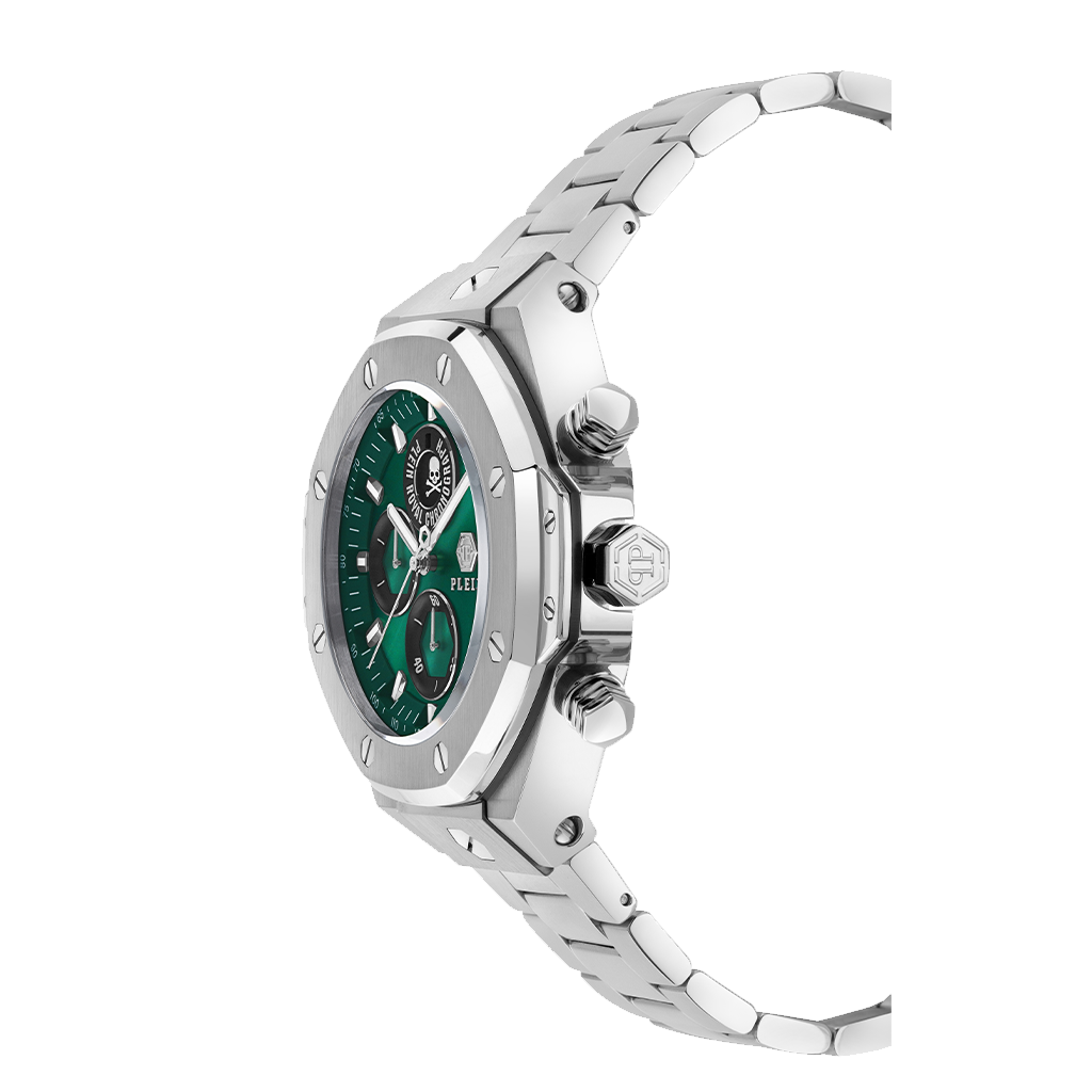 Chrono Royal Sport-Tech Silver-Green 45mm
