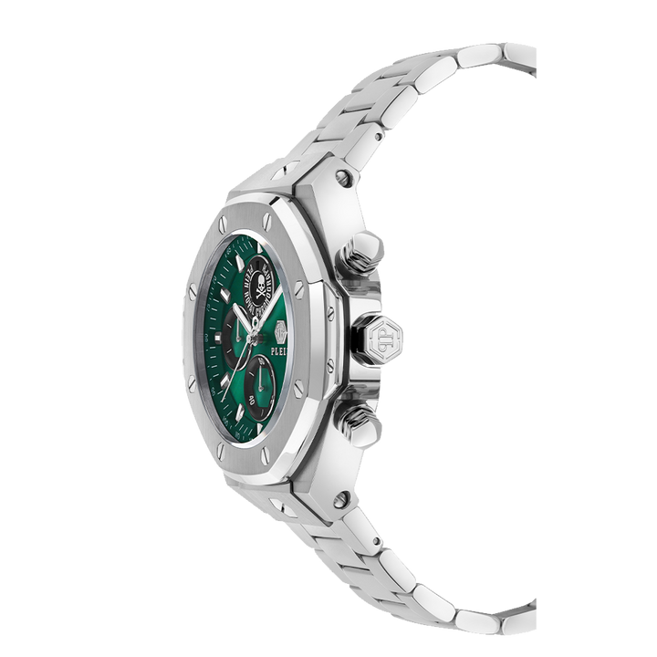 Chrono Royal Sport-Tech Silver-Green 45mm