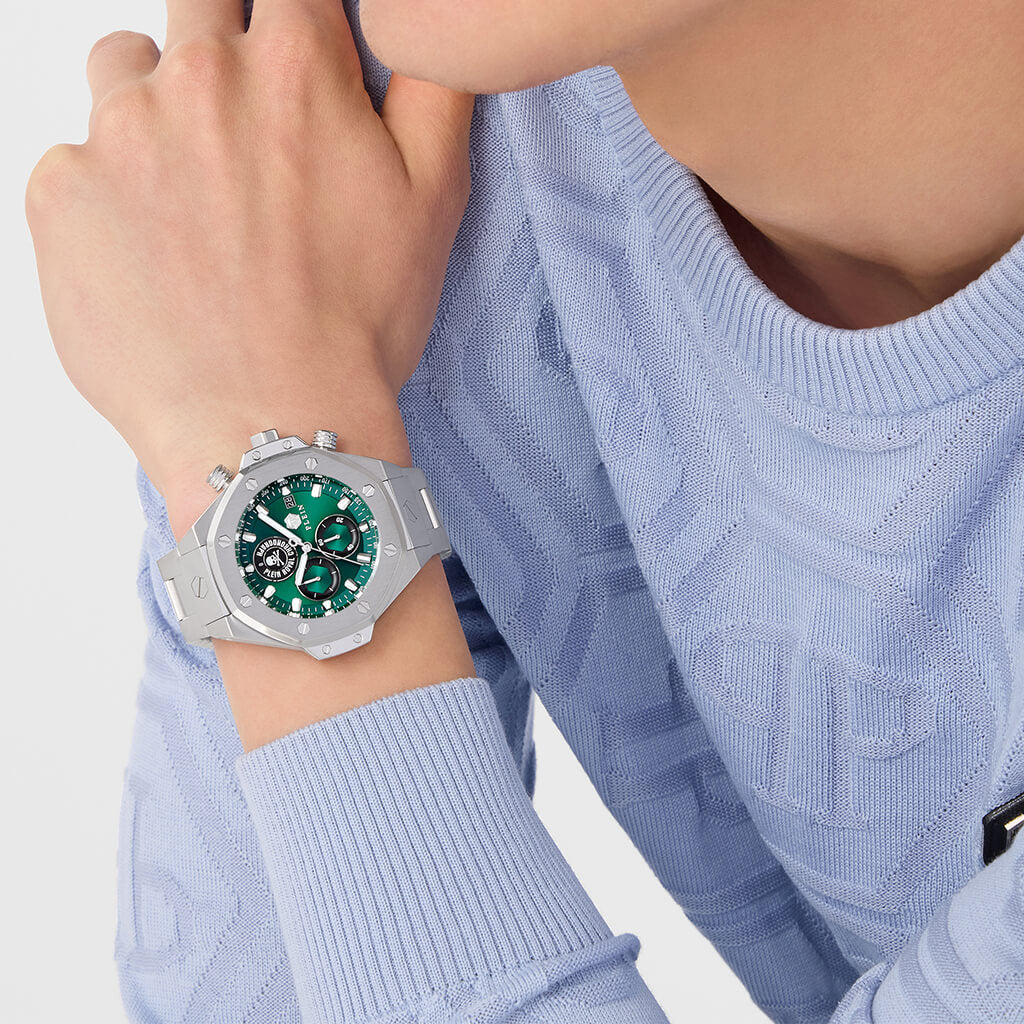 Chrono Royal Sport-Tech Silver-Green 45mm