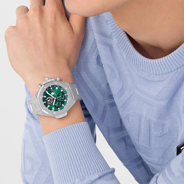 Chrono Royal Sport-Tech Silver-Green 45mm