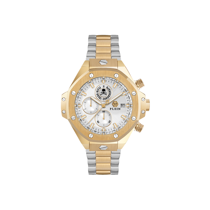 Chrono Royal Sport-Tech Dual-Tone White 45mm