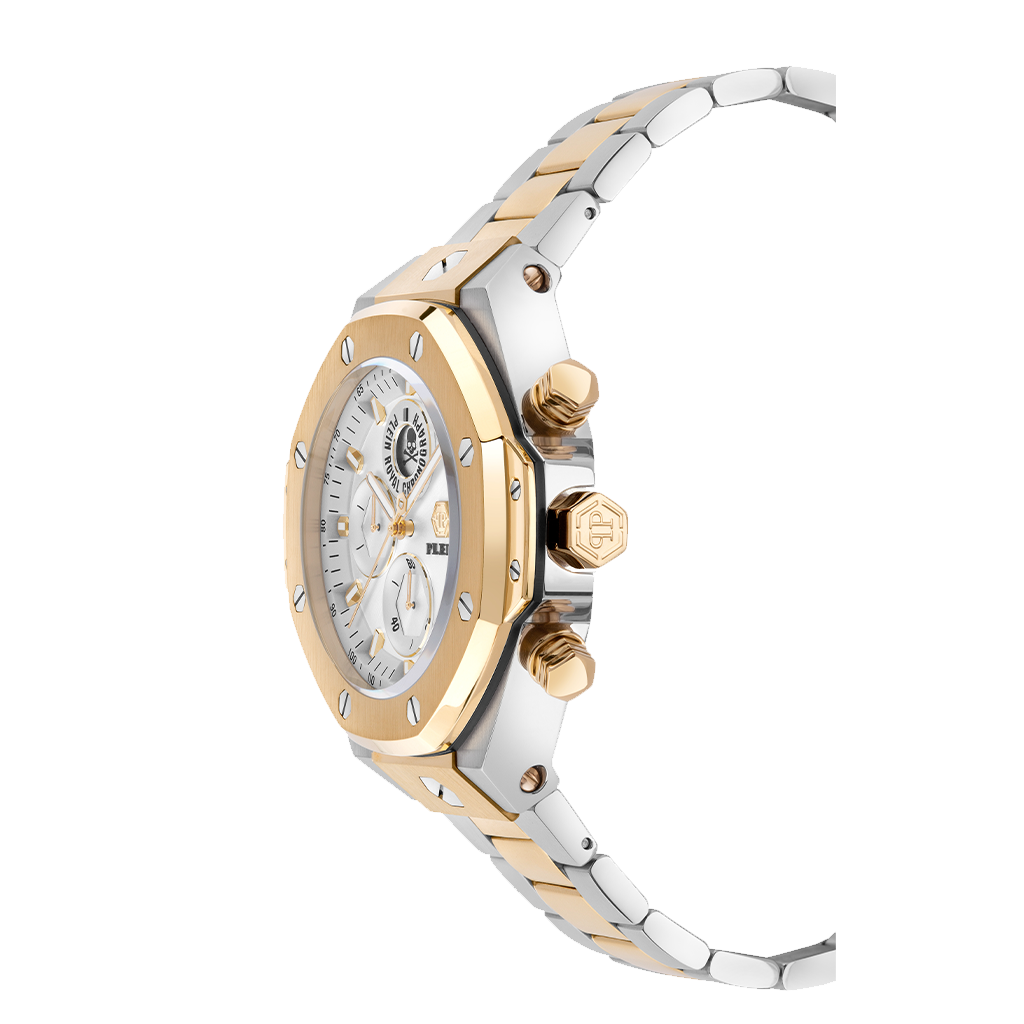 Chrono Royal Sport-Tech Dual-Tone White 45mm