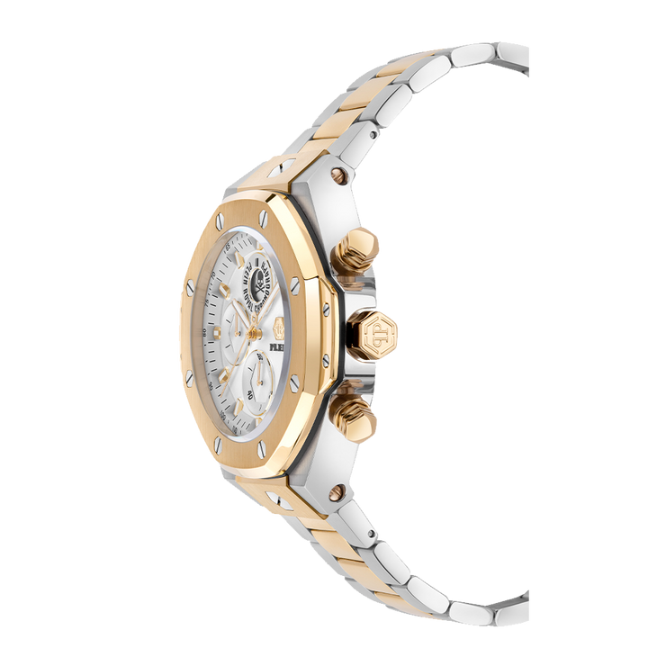 Chrono Royal Sport-Tech Dual-Tone White 45mm