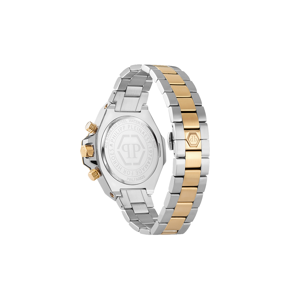 Chrono Royal Sport-Tech Dual-Tone White 45mm