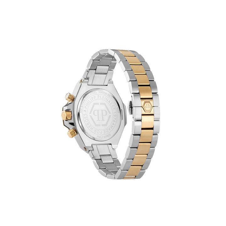 Chrono Royal Sport-Tech Dual-Tone White 45mm