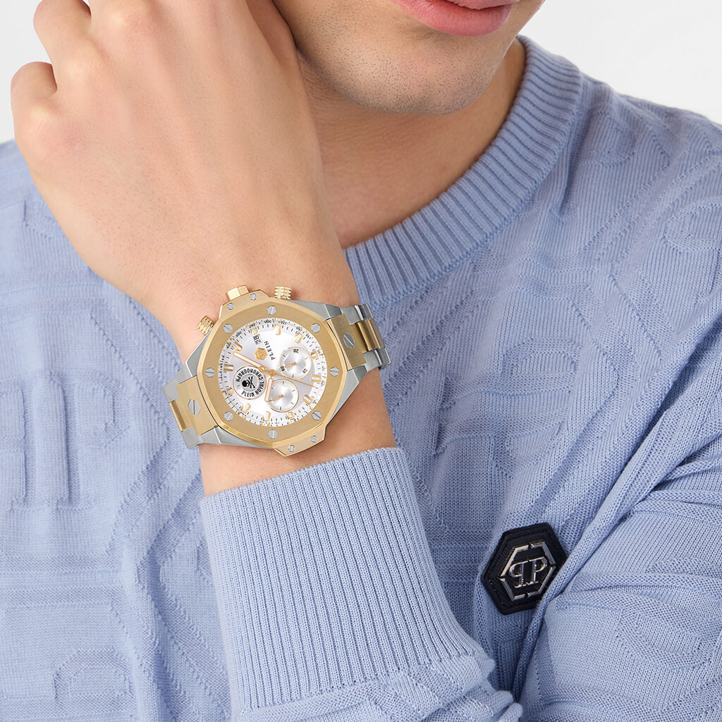 Chrono Royal Sport-Tech Dual-Tone White 45mm