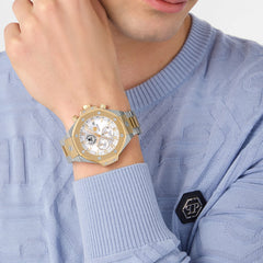 Chrono Royal Sport-Tech Dual-Tone White 45mm