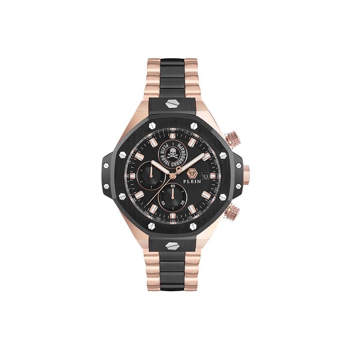 Chrono Royal Sport-Tech Dual-Tone Black 45mm