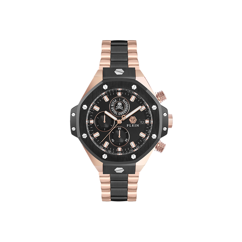 Chrono Royal Sport-Tech Dual-Tone Black 45mm