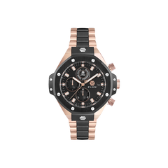 Chrono Royal Sport-Tech Dual-Tone Black 45mm