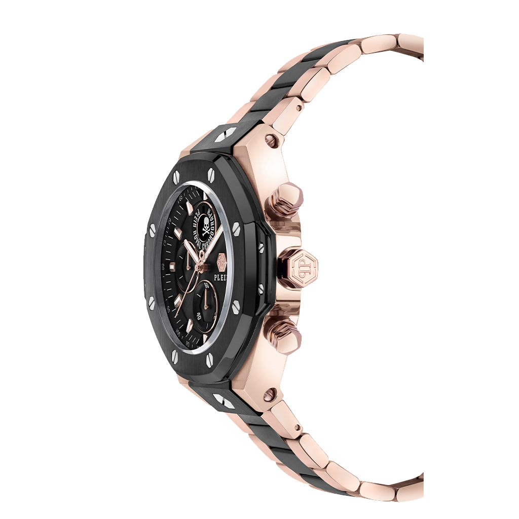 Chrono Royal Sport-Tech Dual-Tone Black 45mm