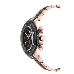 Chrono Royal Sport-Tech Dual-Tone Black 45mm