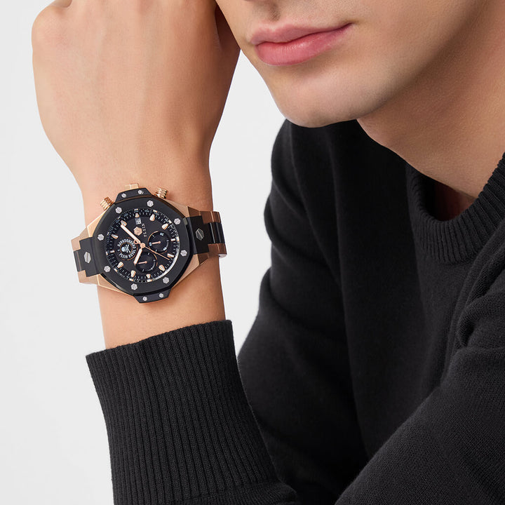 Chrono Royal Sport-Tech Dual-Tone Black 45mm