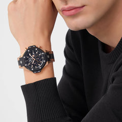 Chrono Royal Sport-Tech Dual-Tone Black 45mm