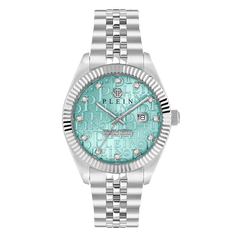 New Date Superlative Silver-Cyan 40mm