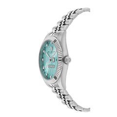 New Date Superlative Silver-Cyan 40mm