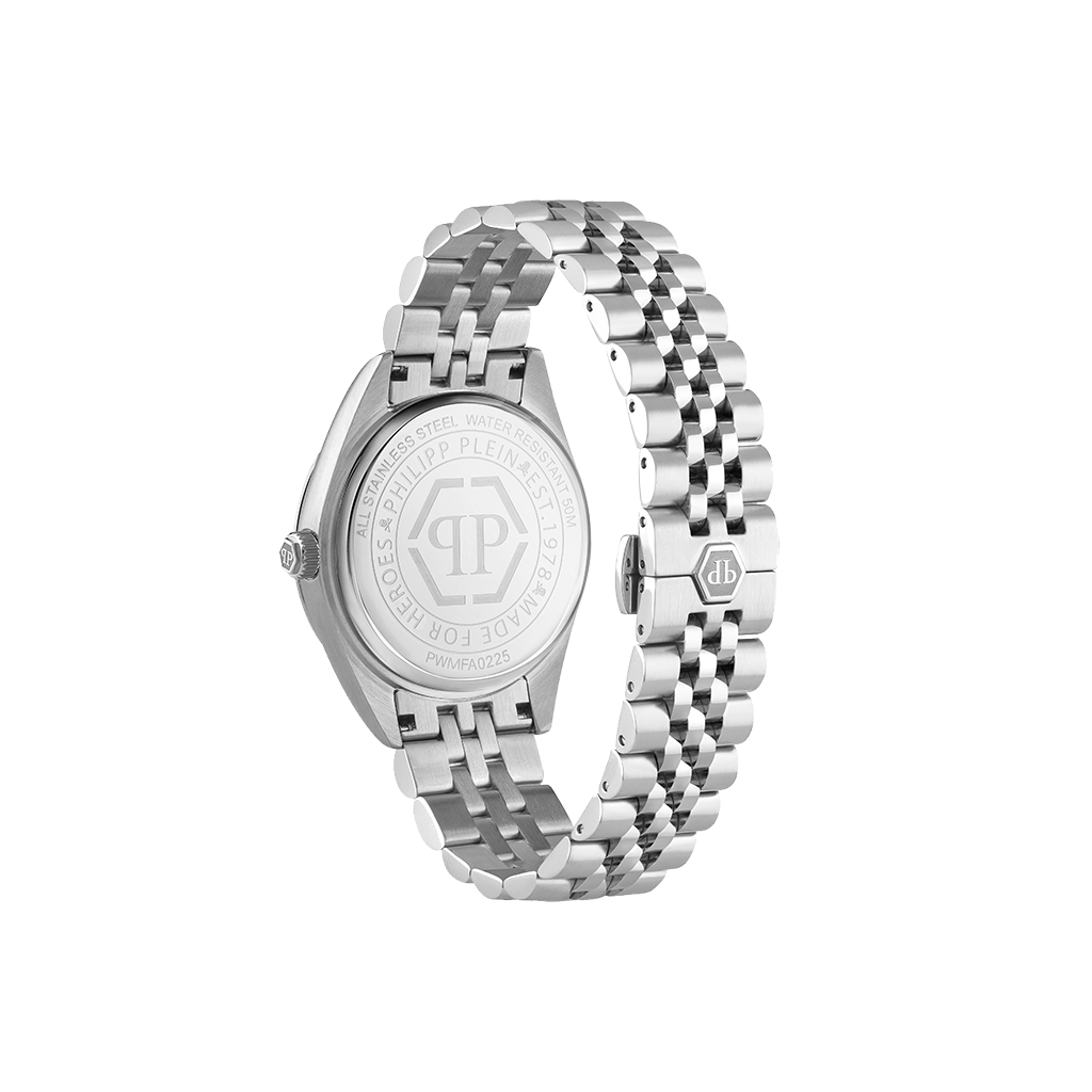 New Date Superlative Silver-Cyan 40mm