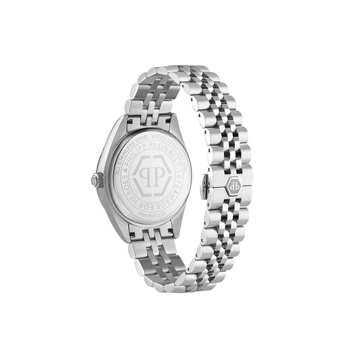 New Date Superlative Silver-Cyan 40mm