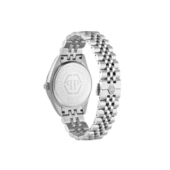 New Date Superlative Silver-Cyan 40mm