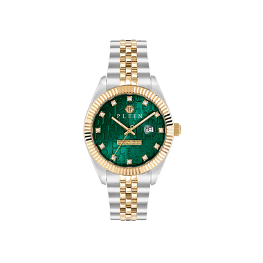 New Date Superlative Dual-Tone Green 40mm