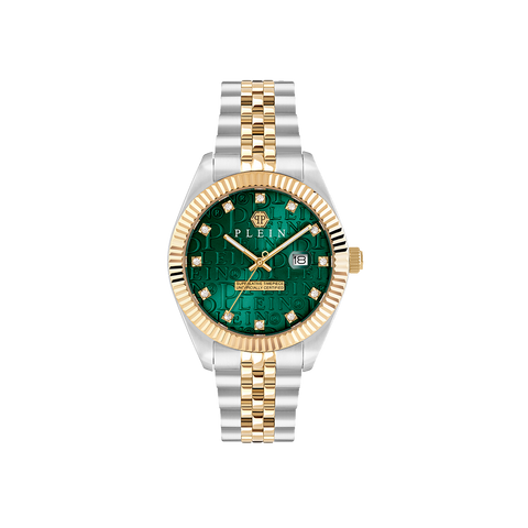 New Date Superlative Dual-Tone Green 40mm