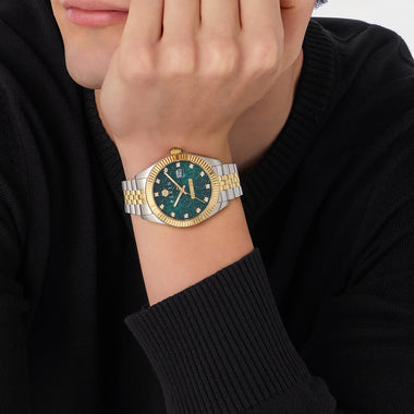 New Date Superlative Dual-Tone Green 40mm