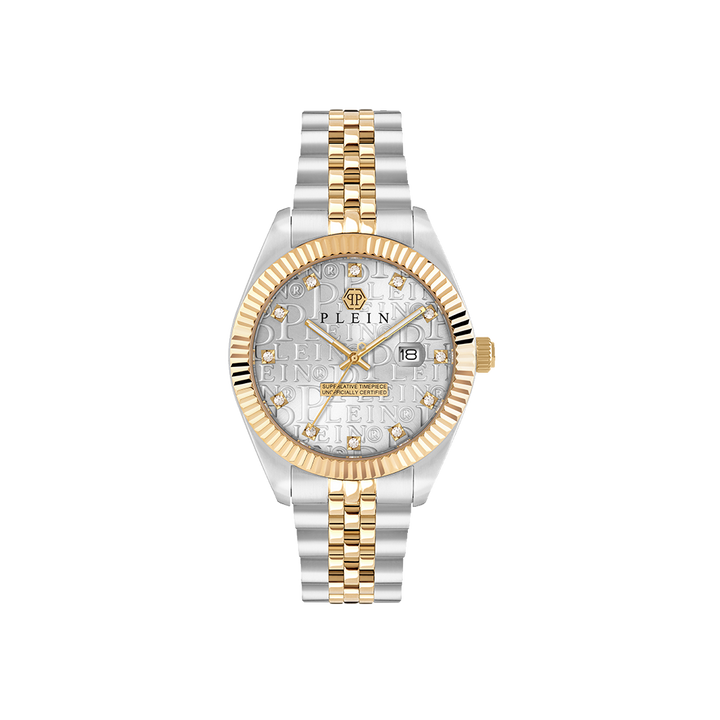 New Date Superlative Dual-Tone Silver 40mm