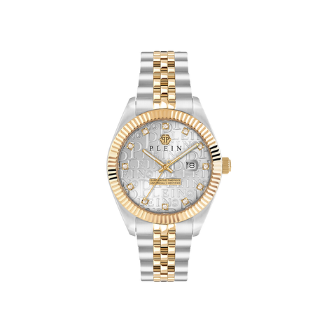 New Date Superlative Dual-Tone Silver 40mm