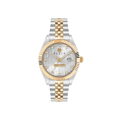 New Date Superlative Dual-Tone Silver 40mm