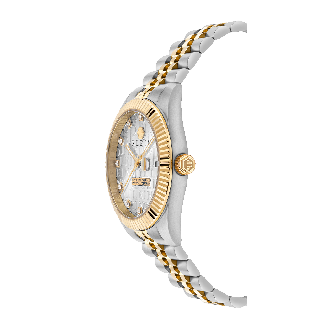 New Date Superlative Dual-Tone Silver 40mm