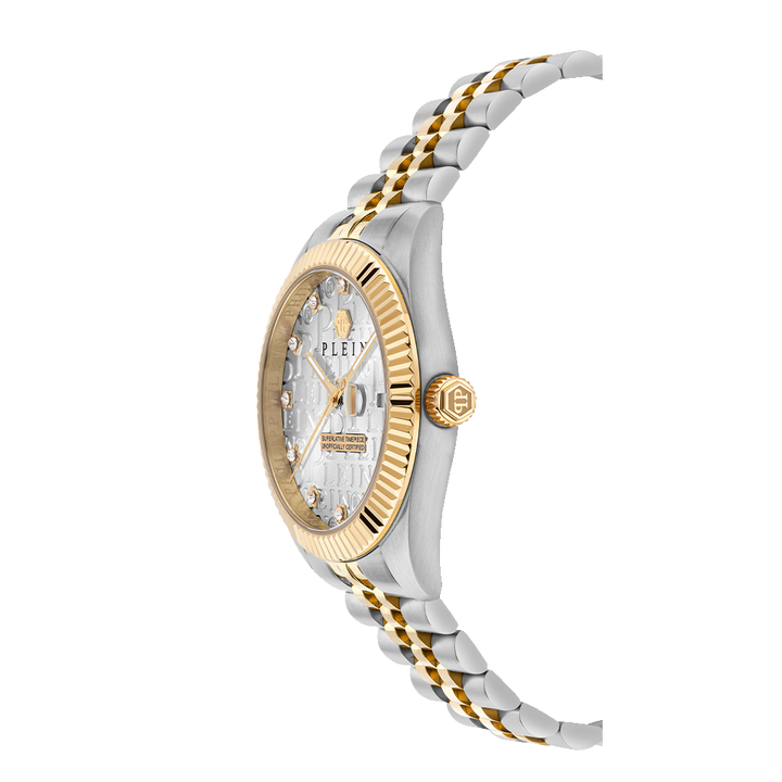 New Date Superlative Dual-Tone Silver 40mm