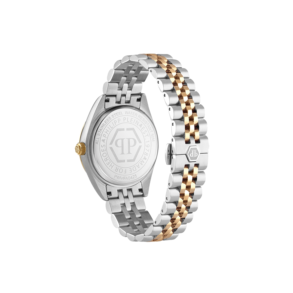 New Date Superlative Dual-Tone Silver 40mm